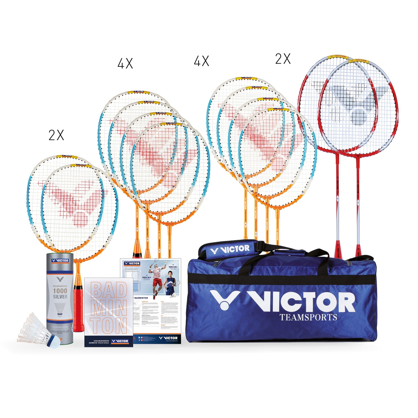 Victor Badminton-Set „Konzept“