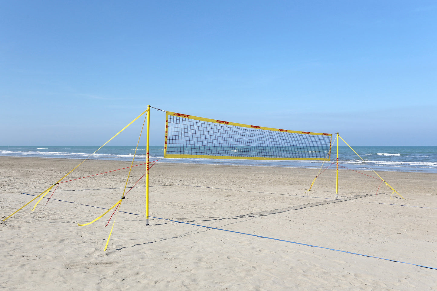 Funtec Beachvolleyballanlage „Pro Beach“