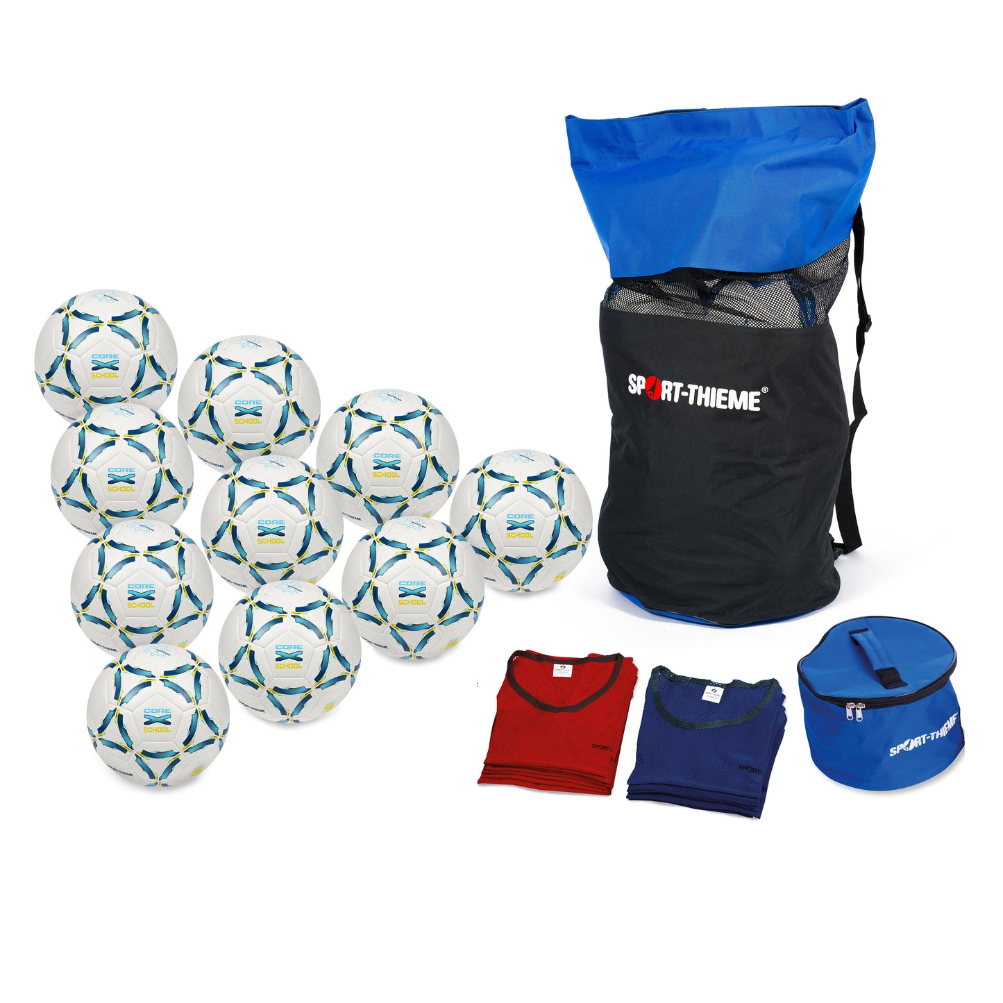 Sport-Thieme Fußball-Set „School“ 30 teiliges Set