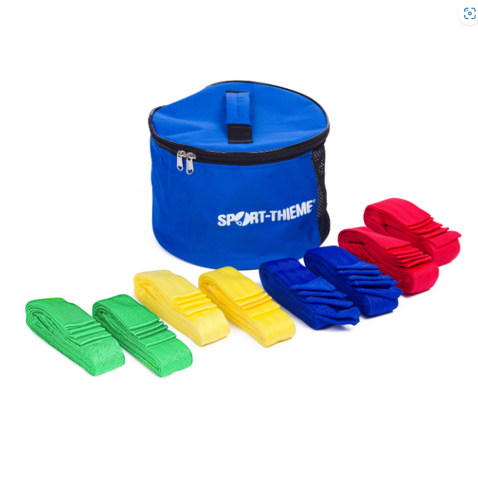 Sport-Thieme Mannschaftsbänder-Set „4 Teams“