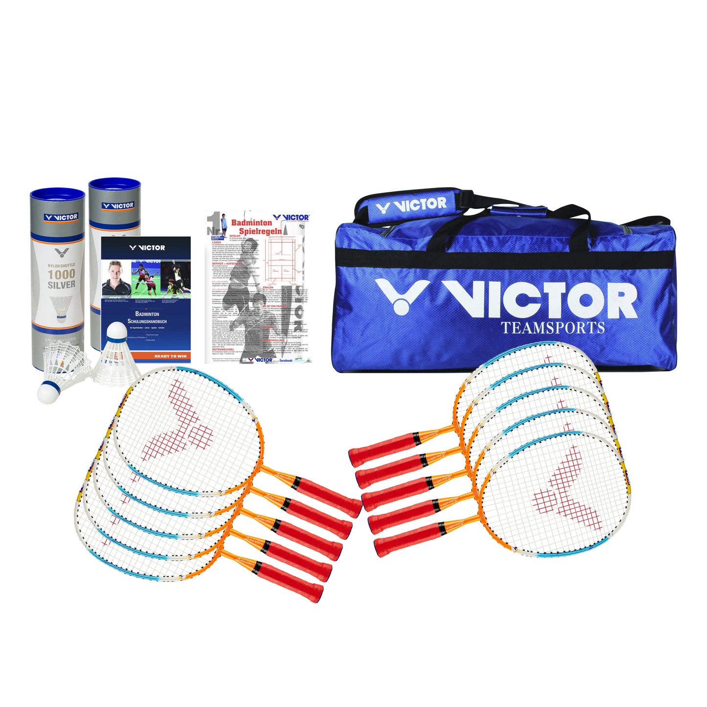 Victor Badminton-Set „Starter“ Das Einsteiger-Set für Kids