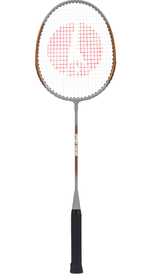 Sport-Thieme Badmintonschläger „Club“ Mit hochwertiger, multifiler Kunststoffsaite