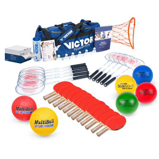 Sport-Thieme Ballsport-Set „4 in 1“ Für den extra Spielspaß in der Schule