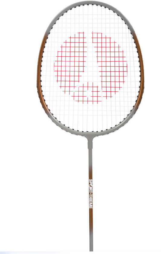 Sport-Thieme Badmintonschläger „Club“ Mit hochwertiger, multifiler Kunststoffsaite